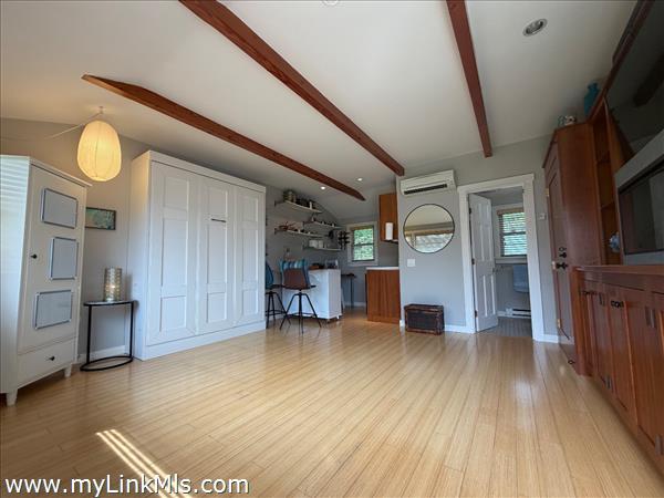 Spacious living area with  energy efficient AC and Heat Pump