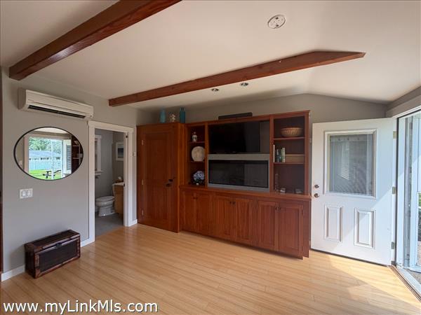 Custom Cherry Mahogany closet
