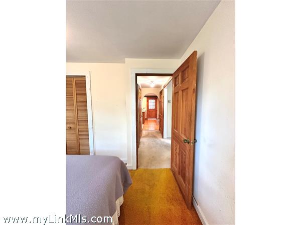 First floor bedroom to kitchen