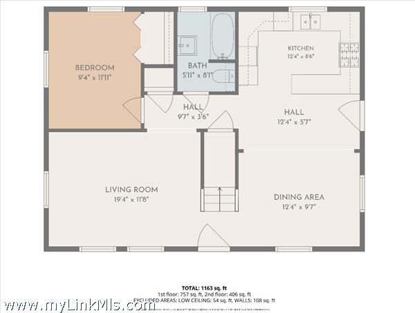 First floor