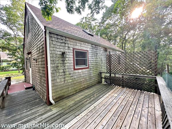 Back deck