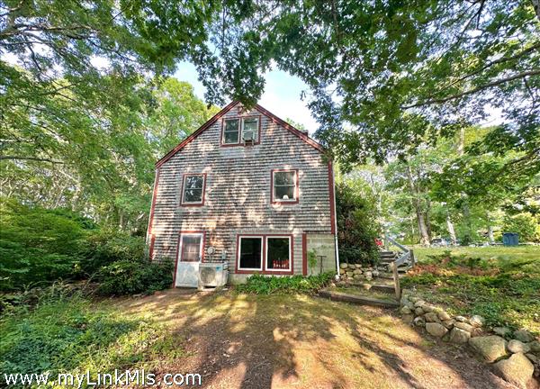 Left side with walk out basement