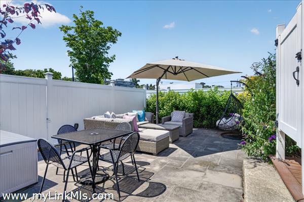 #29 Back Patio and Outdoor Shower
