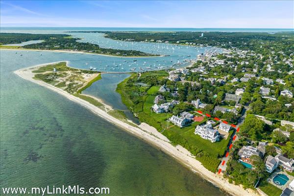 1/10th of a mile to the beach