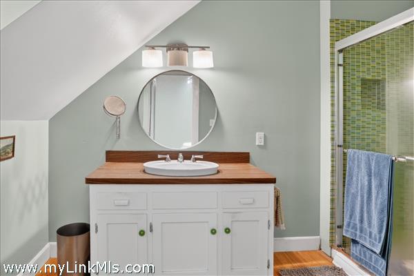 Primary bathroom