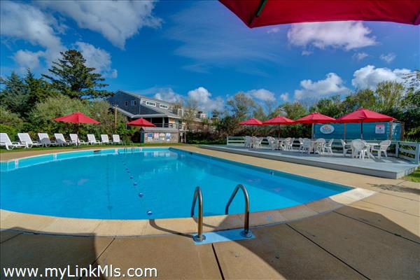 beautifully maintained pool