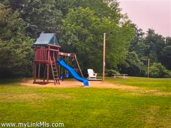 playground for the little ones