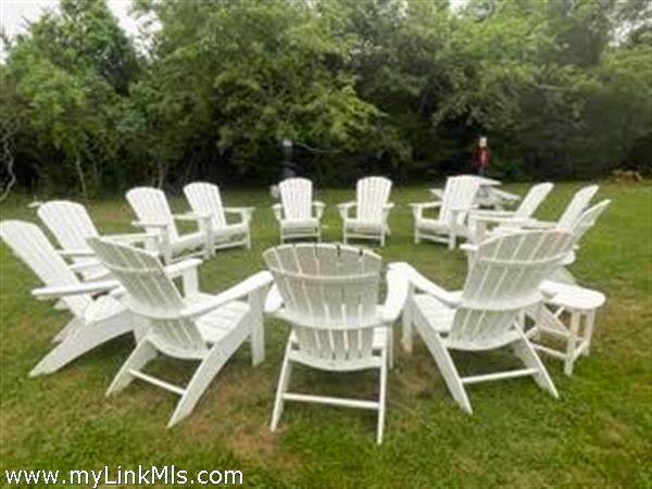 firepits for evening get-togethers