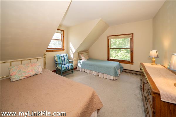 The third bedroom