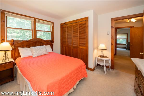 Another angle of queen bedroom