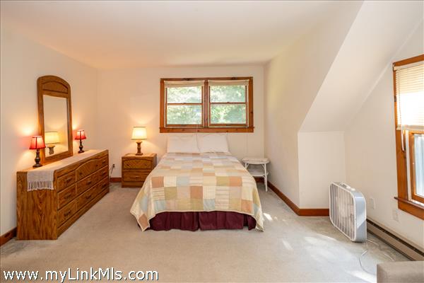 Main bedroom with sitting area