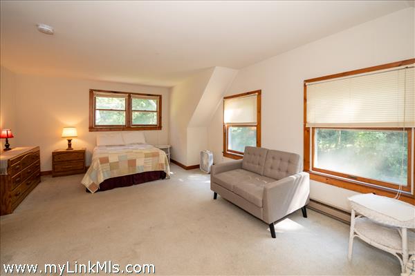 Another photo of main bedroom
