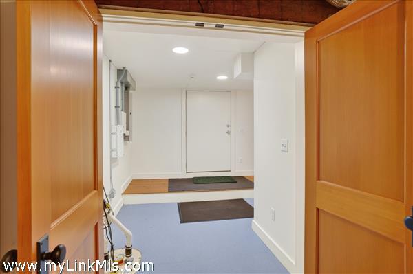 Lower Level Entrance