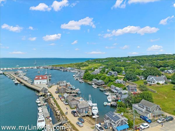 Overlooking Coast Guard and The Galley Food Stand&Sit