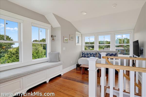 2nd Floor Landing and Den/Sleeping area