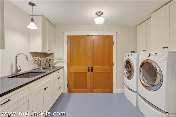 Lower Level Laundry