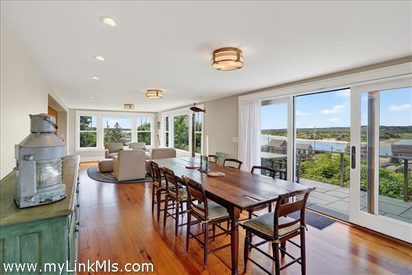 Dining and Living Area