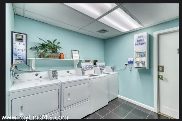 Shared Laundry Area