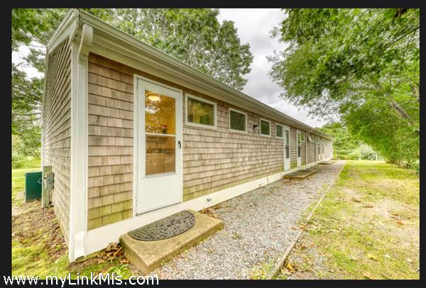 Entry from the Back of Unit