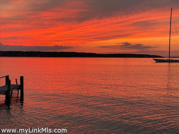 Amazing sunsets off the deck