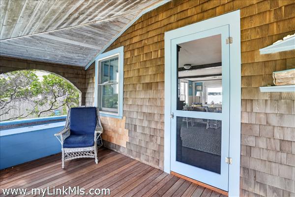 Front porch