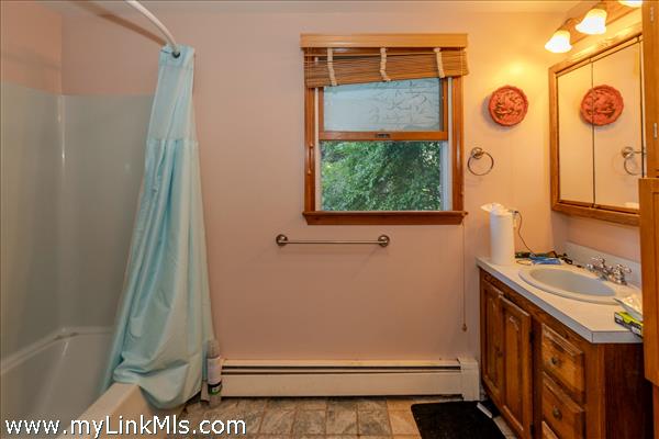1st floor full bath