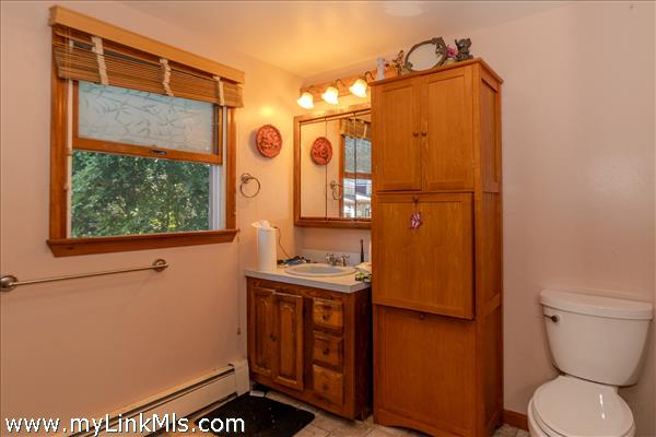 1st floor full bath