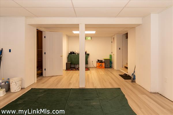 recently finished basement