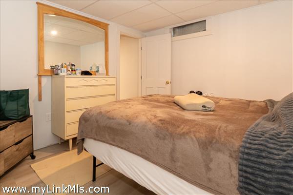 2nd spare room in basement