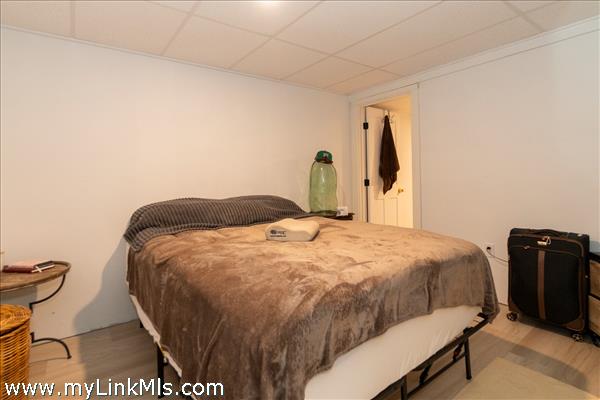 2nd spare room in basement