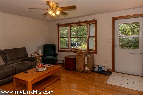 Bright open living room