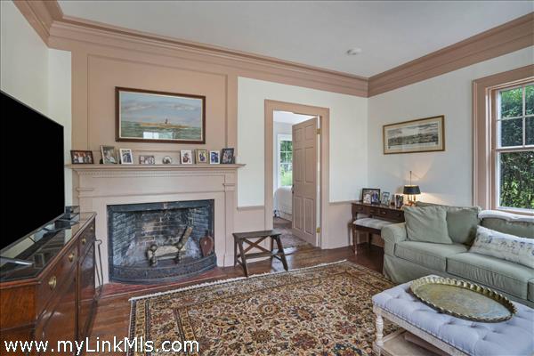 Sitting Room to Primary Bedroom