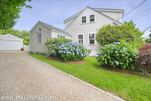 Side Exterior & Garage