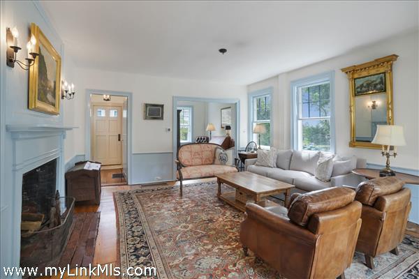 Living Room to Front Foyer