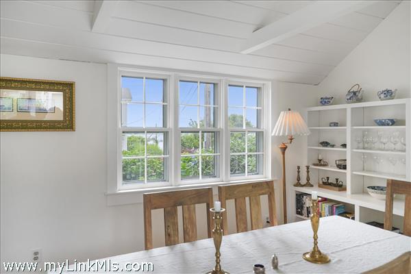 Dining Room Water View