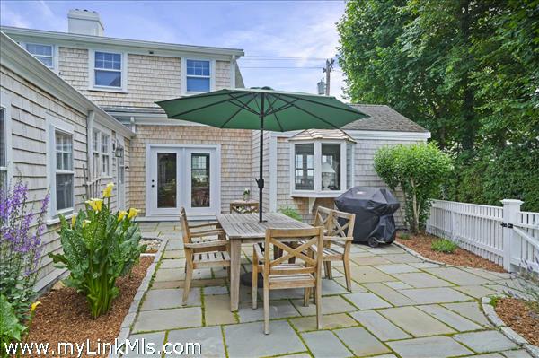 Back Patio