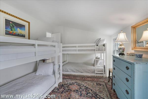 2nd Floor Bunk Bedroom
