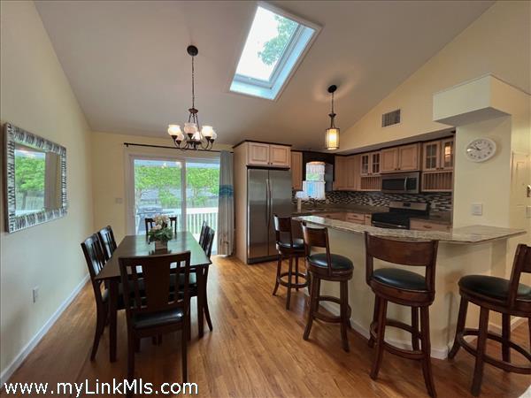 Dining Area adjacent to Kitchen