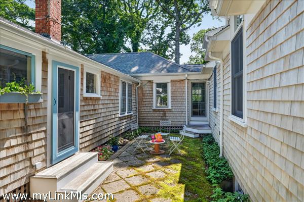 Patio off of Kitchen