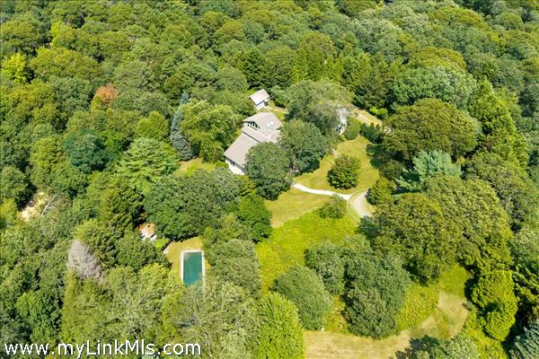 Main House, Guest Studio, Pool, Garage