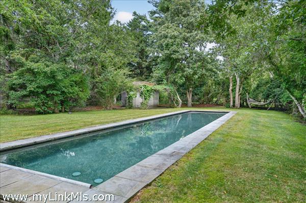 11.5' x 55' Gunite Pool