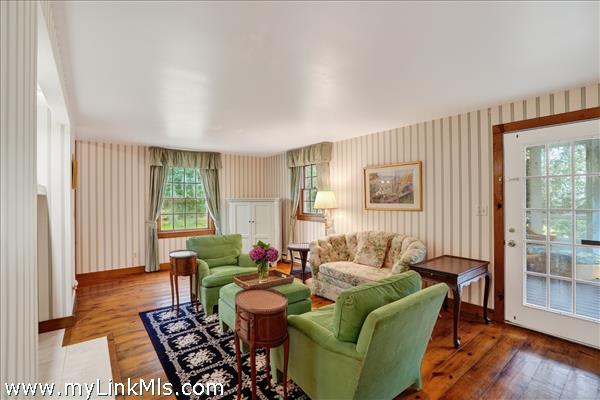 Living Room with Fireplace