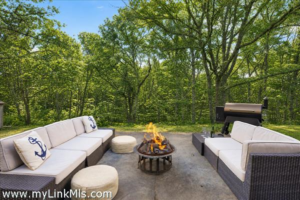 Perfect spot for a fire pit