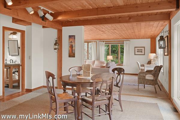 Perfect spot for a game table