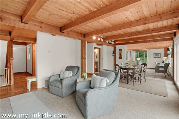 Open floor plan