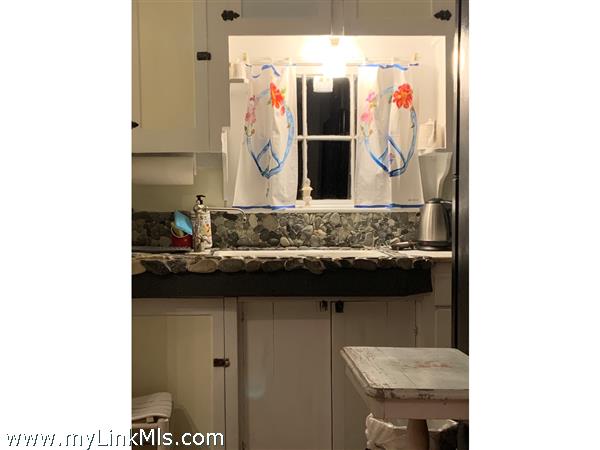 Kitchen window sink and stone