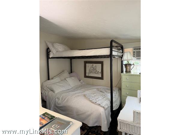 Full twin bunk room