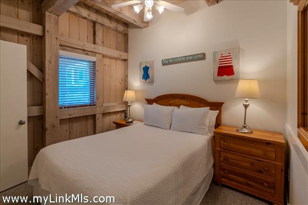 another view of bedroom