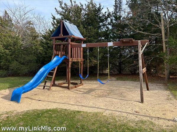 playground for the little ones