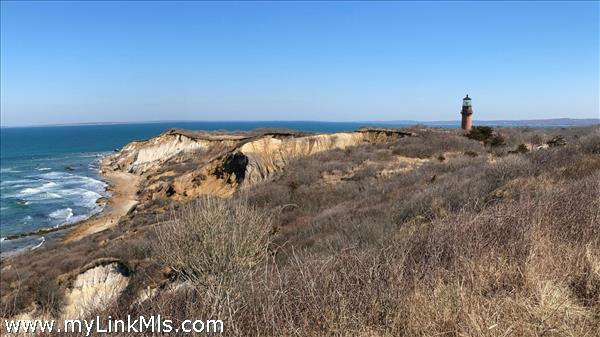 beautiful Aquinnah clay cliffs
